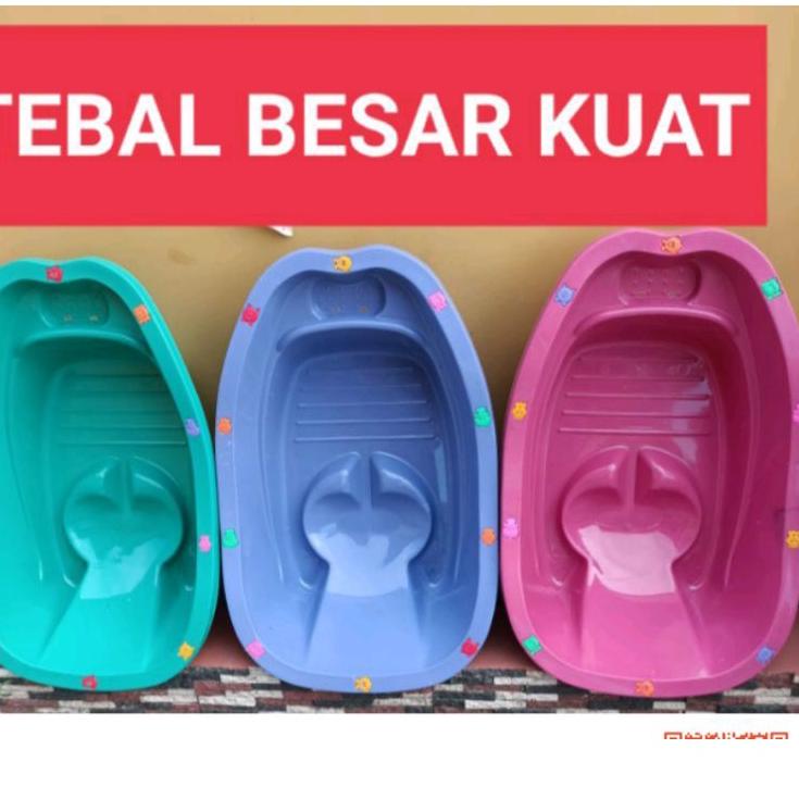 Paling Meriah Bak Mandi Bayi / Gratis Gayung + Kotak Sabun / Bak Mandi Karakter