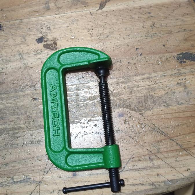 Klem C 4 inch AMTECH PENJEPIT KAYU jaya53 Kualitas Baik