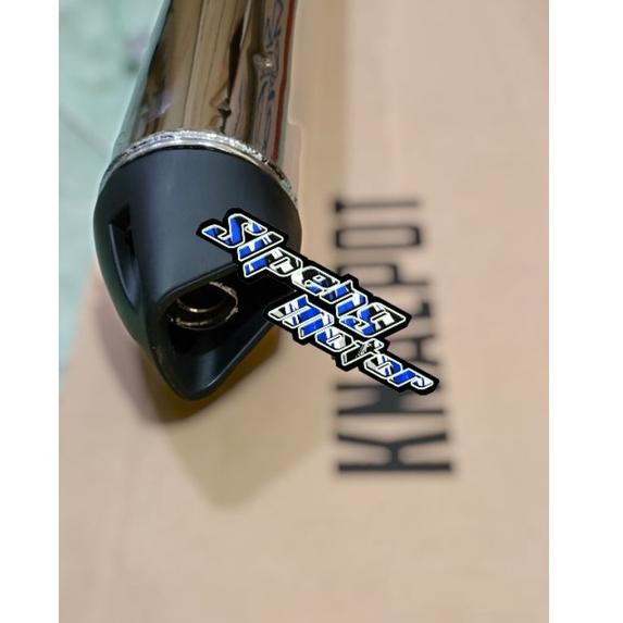 ([Code](N17H)㊚) KNALPOT STANDARD SUZUKI SATRIA FU 150 NEW 2007 2008 2009 2010 2011 2012 2013 - Knalp