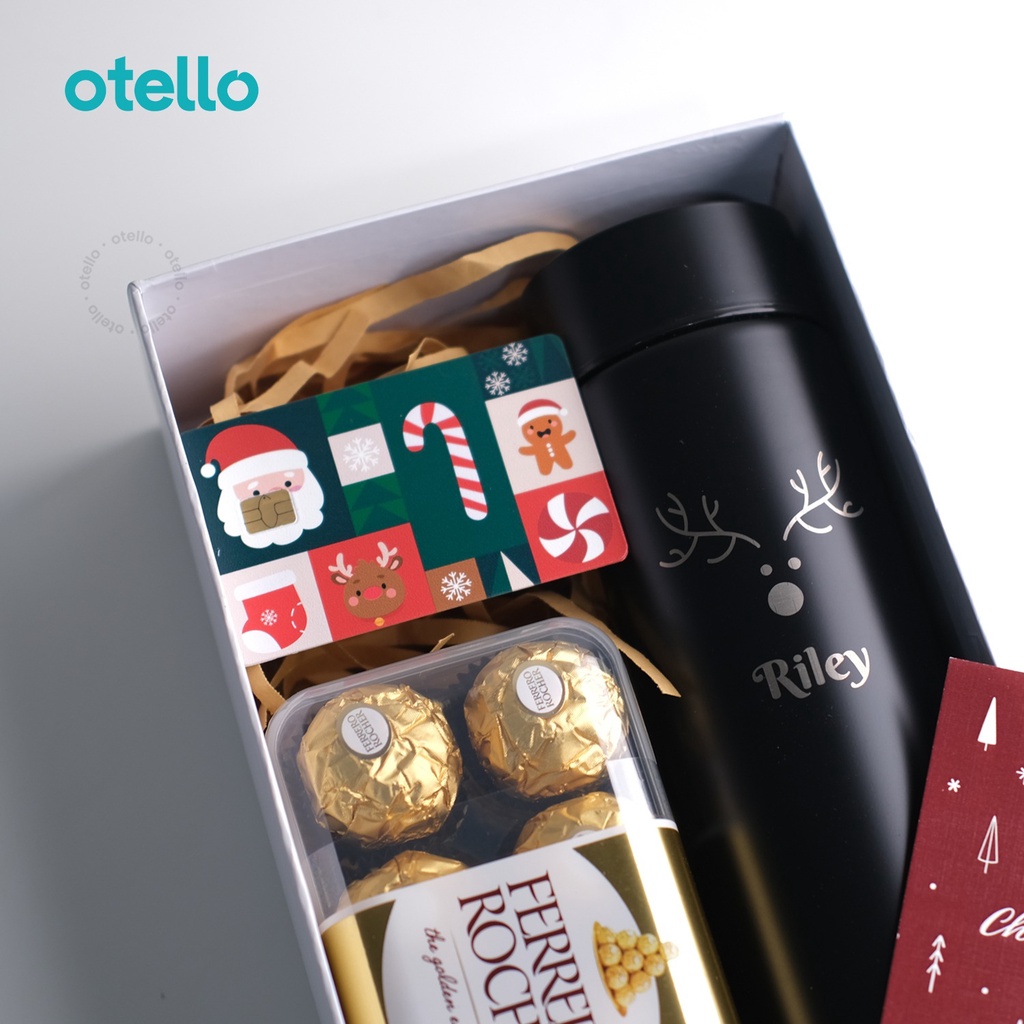 FELIZ Hampers Natal Hadiah Christmas Parsel Kado Tumbler Xmas Chrismast Gift Kado