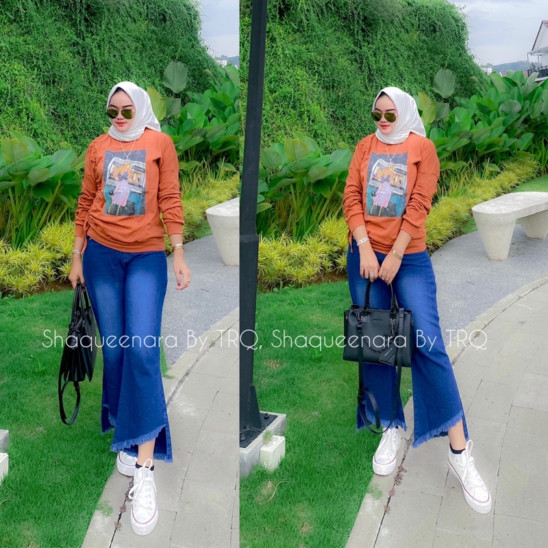 Set celana culot shaqueenara By tRQ