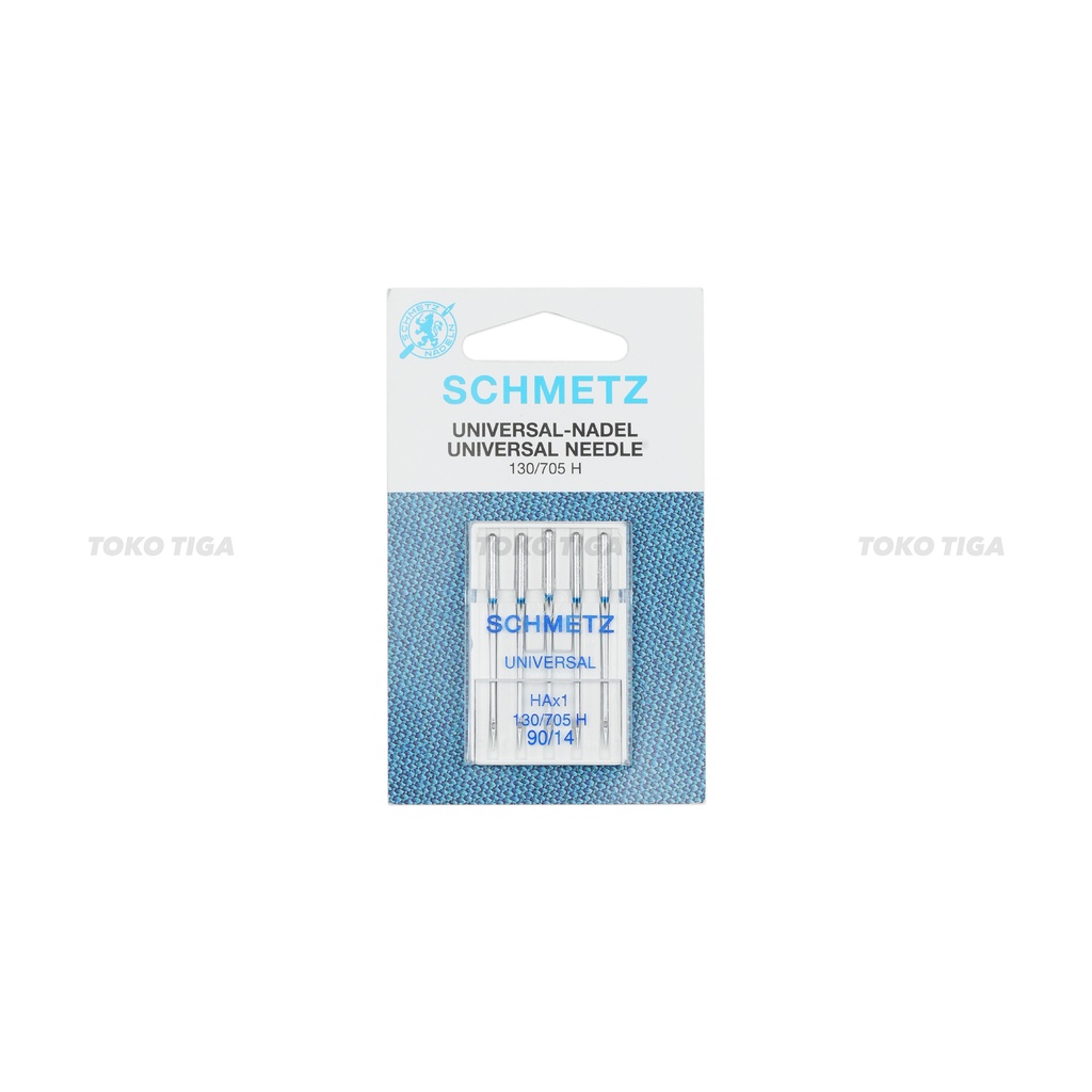 Jarum Mesin Jahit Portable HAX1 Schmetz Isi 5 Batang
