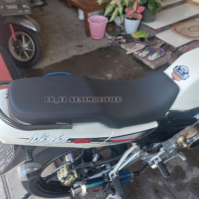 KULIT JOK NINJA R NINJA SS BAHAN MBTECH PREMIUM CARRERA