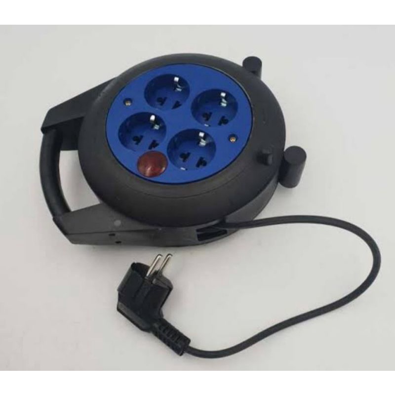 Terminal colokan listrik bulat