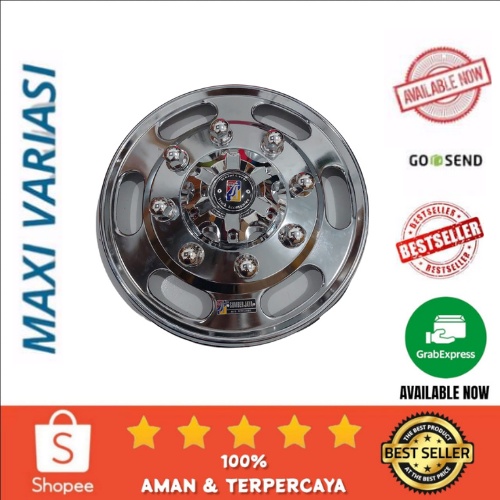 Wheel Dop Truk Diamond Eagle Chrome Dan Cat Ring 16 Lubang 6