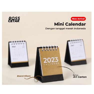 

Kalender Tanggalan Mini Meja 2023 / Mini Calendar Aesthetic Murah