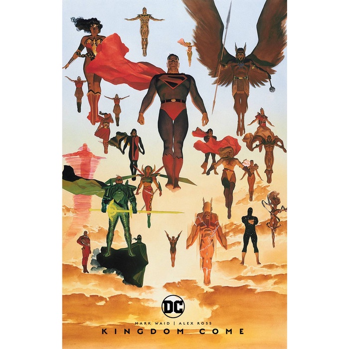 Komik Kingdom Come Tp With Extra Pages