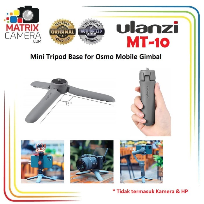 Ftg Ulanzi Mt-10 Mini Tripod Base For Osmo Mobile Gimbal Smartphone Camera