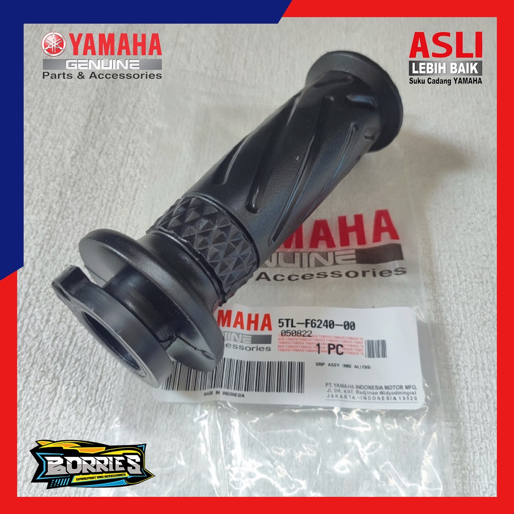 HANDGRIP HANDFAT KANAN GAS MIO LAMA SPORTY SMILE SOUL YGP 5TL-F6240-00