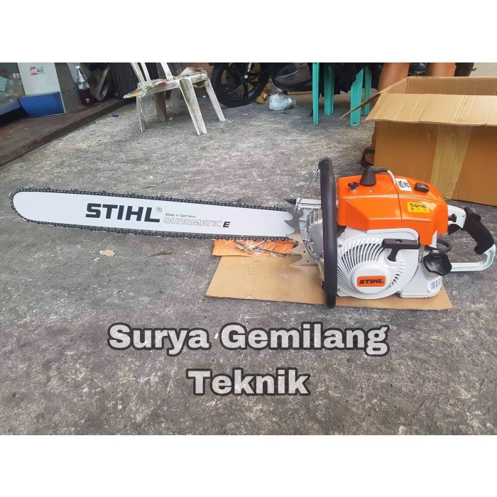 Mesin Potong Kayu 36 Inch Stihl Ms720 Gergaji Chain Saw Stihl Ms 720