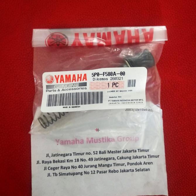 Seal master rem depan Mio M3, Mio J,Soul GT, Mio Karbu Original Yamaha