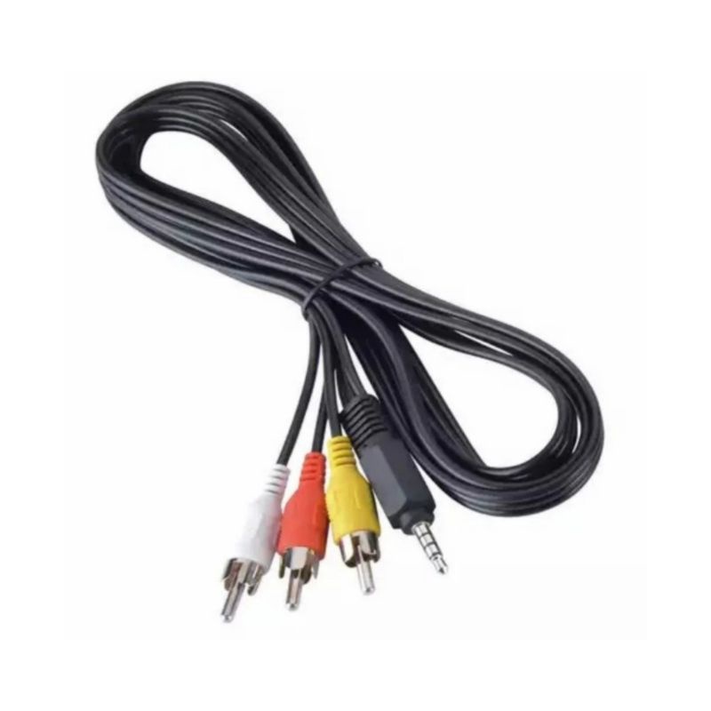 Kabel.Audio video 3-1 Kabel RCA 3in1  1.5M