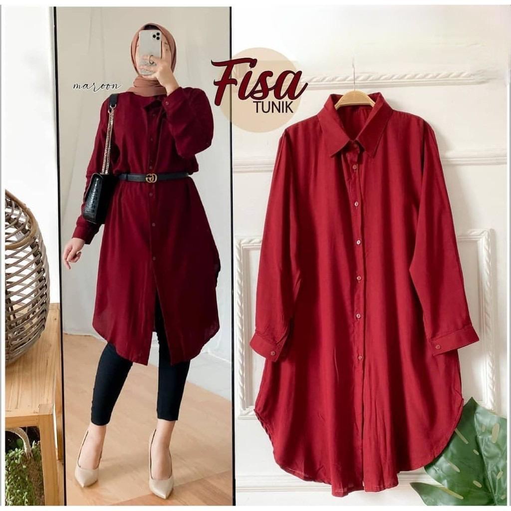 FISA TUNIK CRINCLE PREMIUM