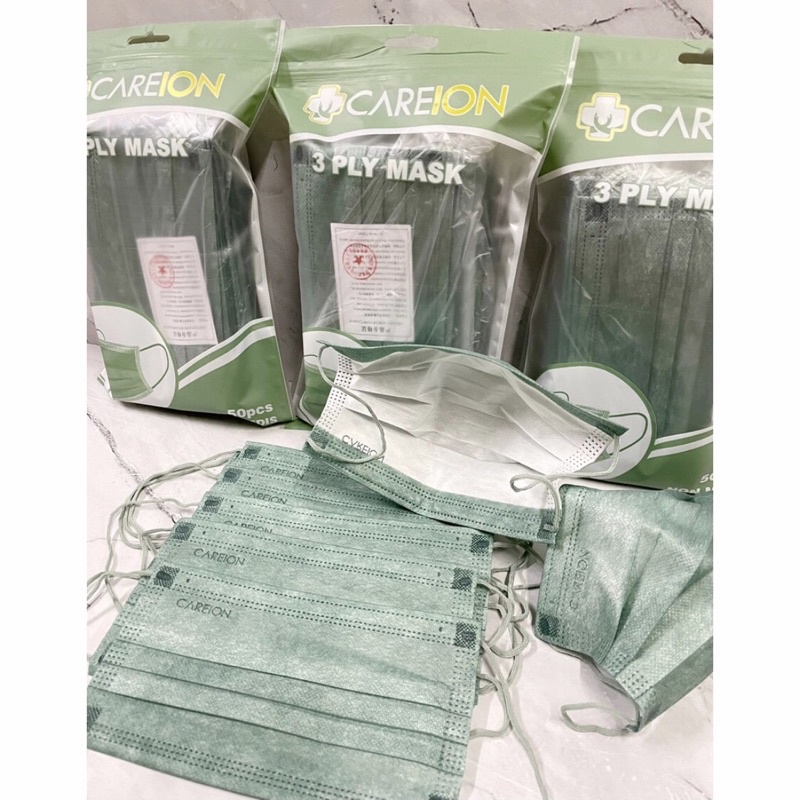 MASKER EARLOOP 3 PLY ISI 50 PCS PER PACK DENGAN KEMASAN ZIPLOCK MURAH HEMAT MASKER WARNA WARNI BAGUS TEBAL BANJARMASIN KALIMANTAN KALSEL | RUMIFY