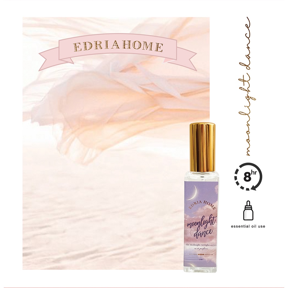 EdriaHome Eau De Parfume Moonlight Dance 15 ML / Parfume / EDP/ Eau De Parfume/Jo Malone