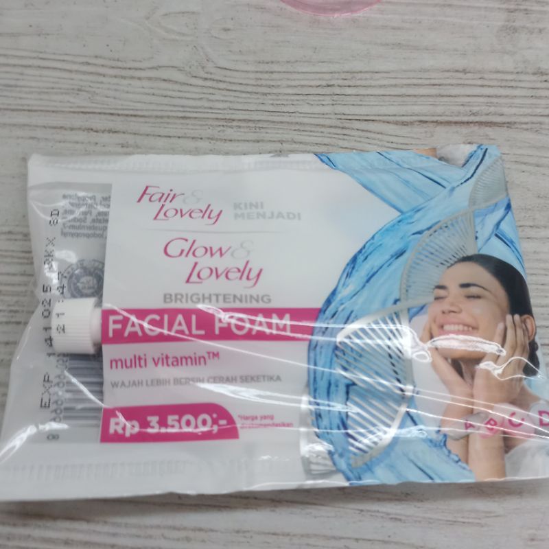 3IN1 SACHET FACIAL FOAM LOVELY + CREAM SUSUN LOVELY