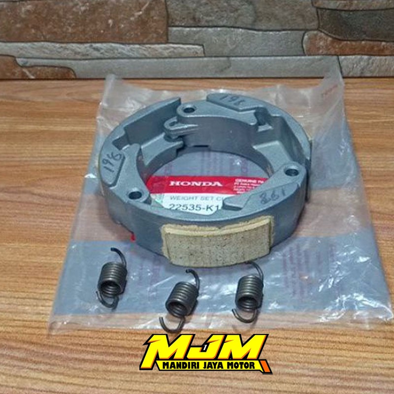 KAMPAS GANDA SET MOTOR HONDA BEAT STREET - BEAT ESP - SCOOPY FI - VARIO 110 FI ESP KAMPAS GANDA PLUS