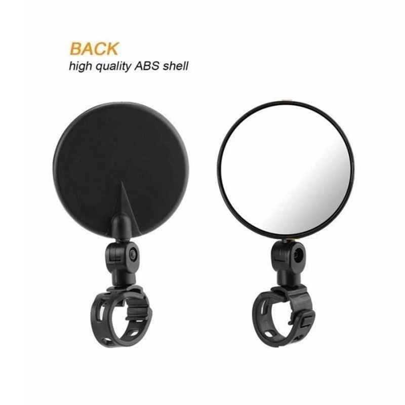 Kaca Spion Sepeda Rotasi 5 CM Adjustable Back Mirror