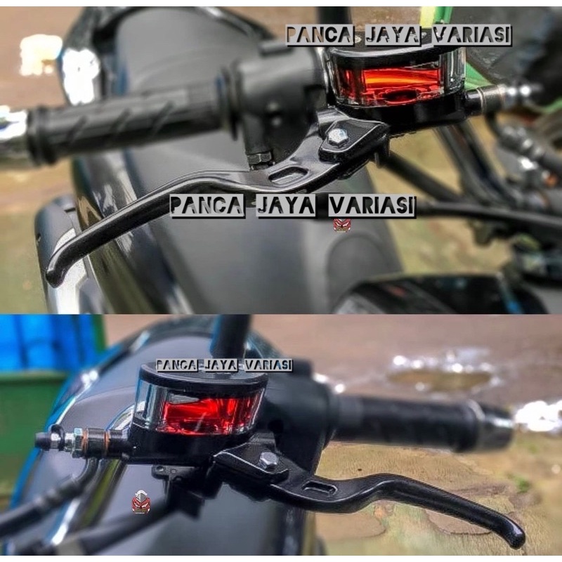 MASTER REM NMAX OLD NMAX NEW PCX BREMBO oval 14mm satu set kanan kiri UNIVERSAL nmax pcx klx crf  SATRIA FU NINJA R RR SONIC