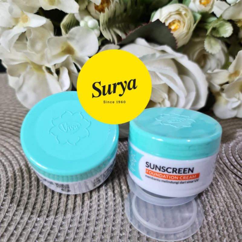 Viva Sunscreen foundation cream