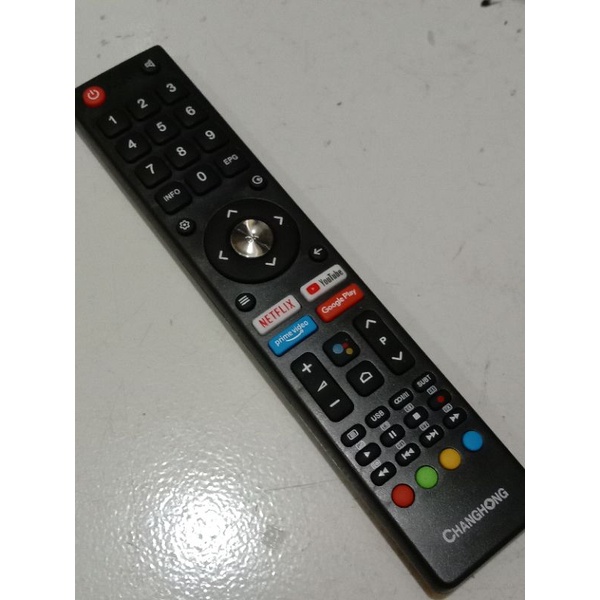 REMOT TV CHANGHONG ANDROID SMART TV L32H4