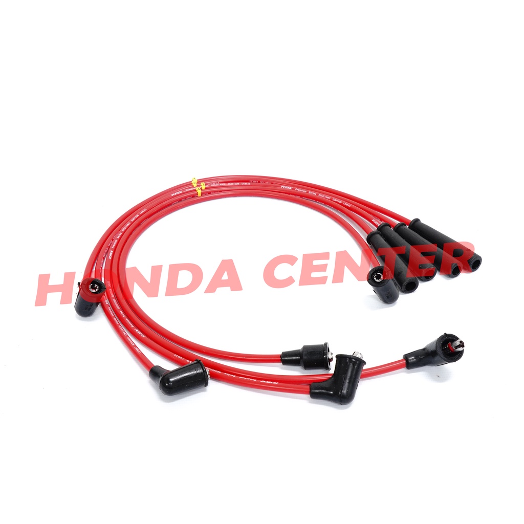 kabel cable tali busi cord hight tension honda accord executive prestige civic sport wonder 1982 1983 1984 1985 1986 1987 1988 1989