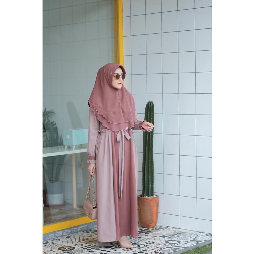BERGO DINARA BY KICIKS MUSLIMAH/BERGO PAD/BERGO PED/HIJAB PAD/HIJAB PED/HIJAB POLOS/BERGO POLOS