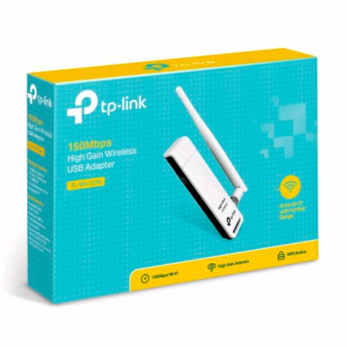 USB WIFI TP LINK 722 /ALAT PENYAMBUNG WIFI / TP LINK WIFI