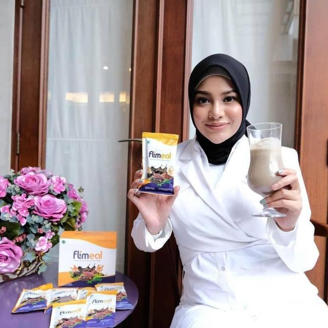 

Flimeal Flimty Meal Replacement 1 Box Sereal Diet Isi 12 Sachet Cod Menu Sarapan