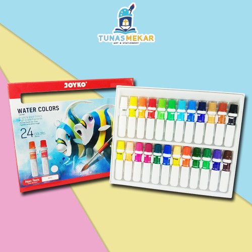 

Cat Air Water Color Joyko WAC-6ML - WAC-6ML-24Warna