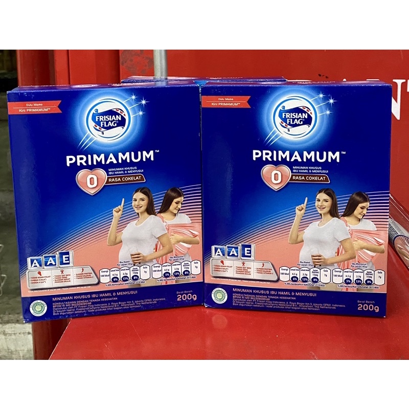 Jual Primamum Frisian Flag Mama 200gr Rasa Cokelat Shopee Indonesia 4895