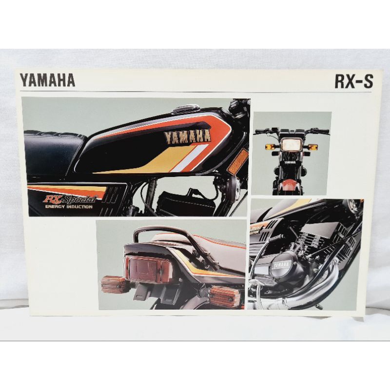 Brosur YAMAHA RX-S NOS ORI