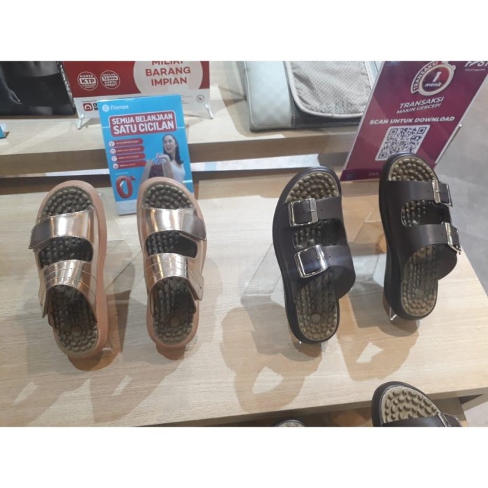 Jaco Kozuii Sandal Kesehatan & Refleksi - K-Walk Original - W .Letha