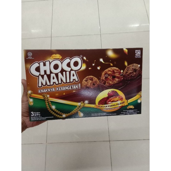 

CHOCO MANIA kurma 3x69g