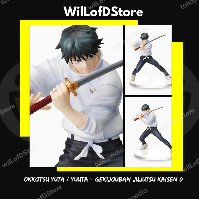 Action Figure Jujutsu Kaisen Okkotsu Yuta / Yuuta Gekijouban Chapter 0