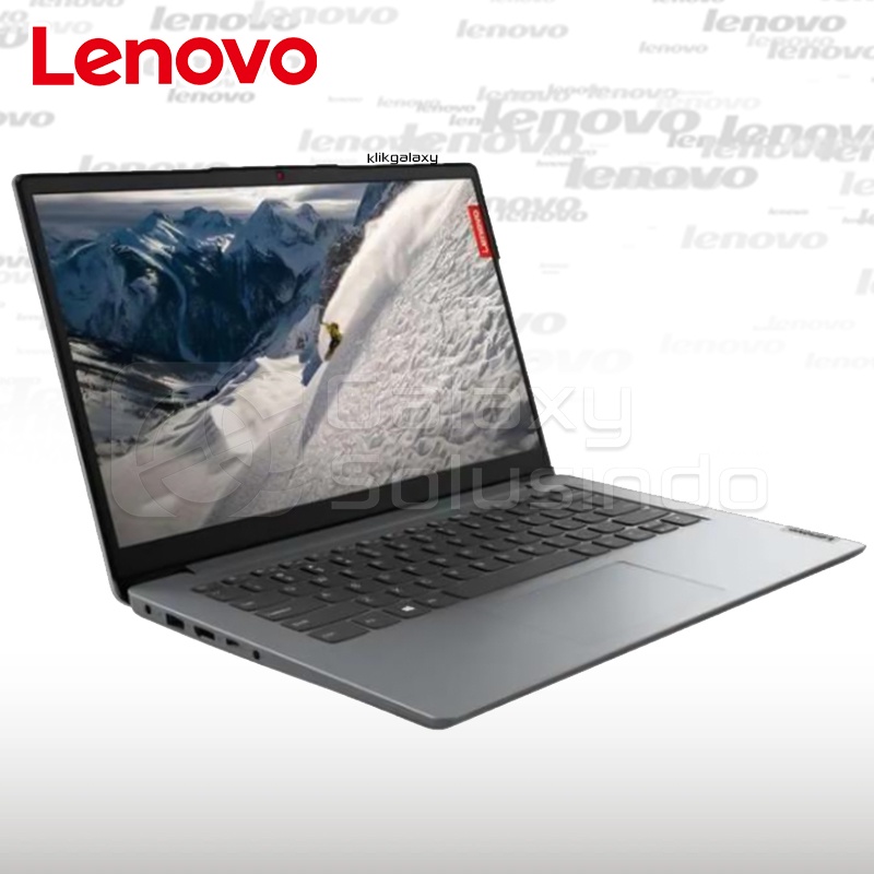 Lenovo Ideapad Slim 1 14AMN7-3NID Ryzen 3 7320U 512GB SSD 8GB - Cloud Grey Notebook