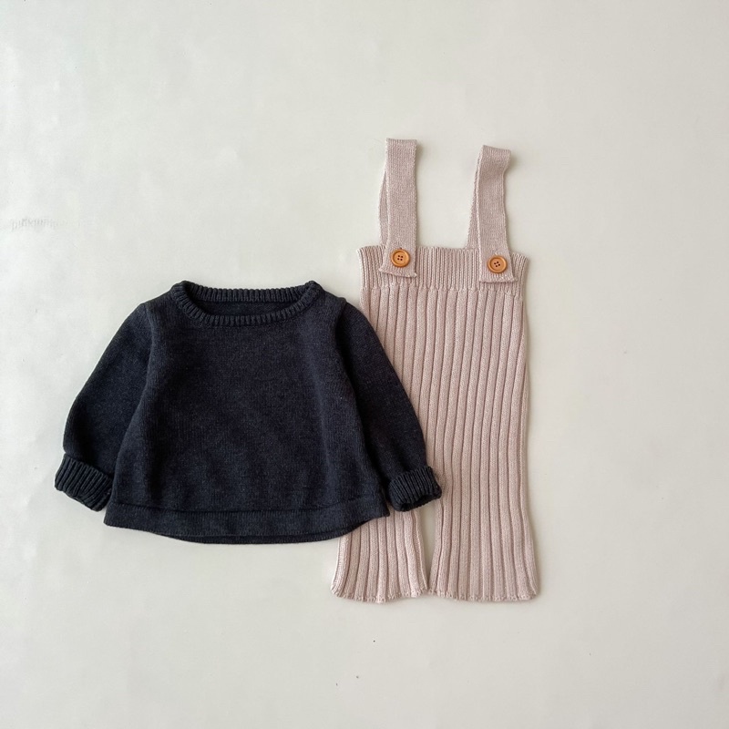 Mitu knit top overall