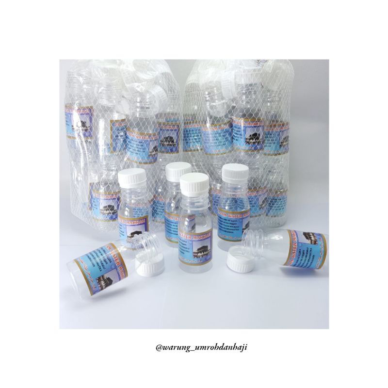 Botol Air Zam-Zam 80ML GROSIR/SATUAN/MURAH