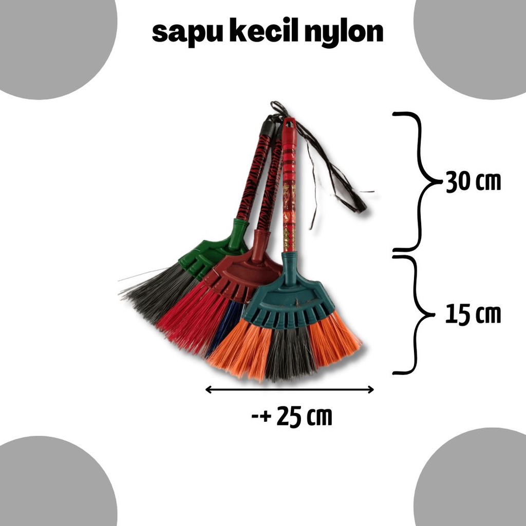 SAPU KECIL UNTUK MOBIL BAHAN SENAR/IJUK