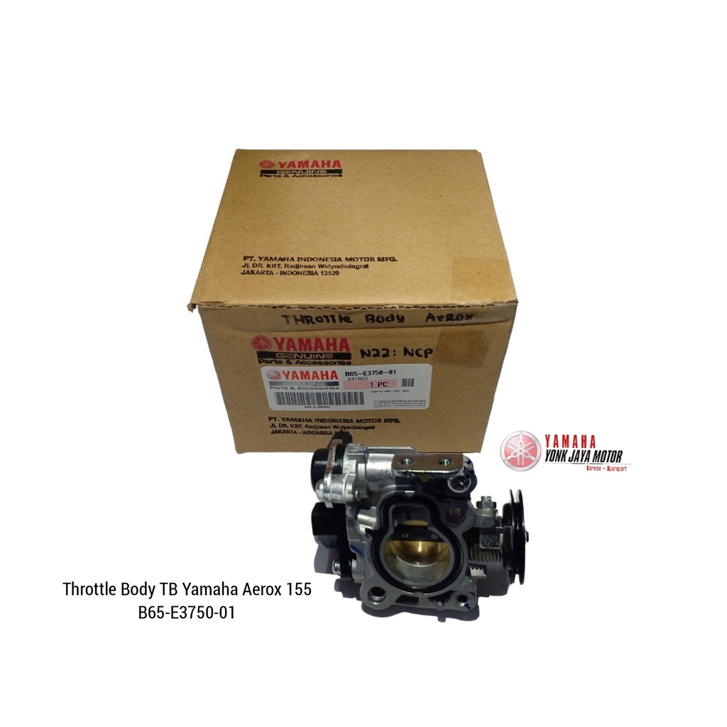THROTTLE BODY YAMAHA AEROX 155 B65-E3750-01