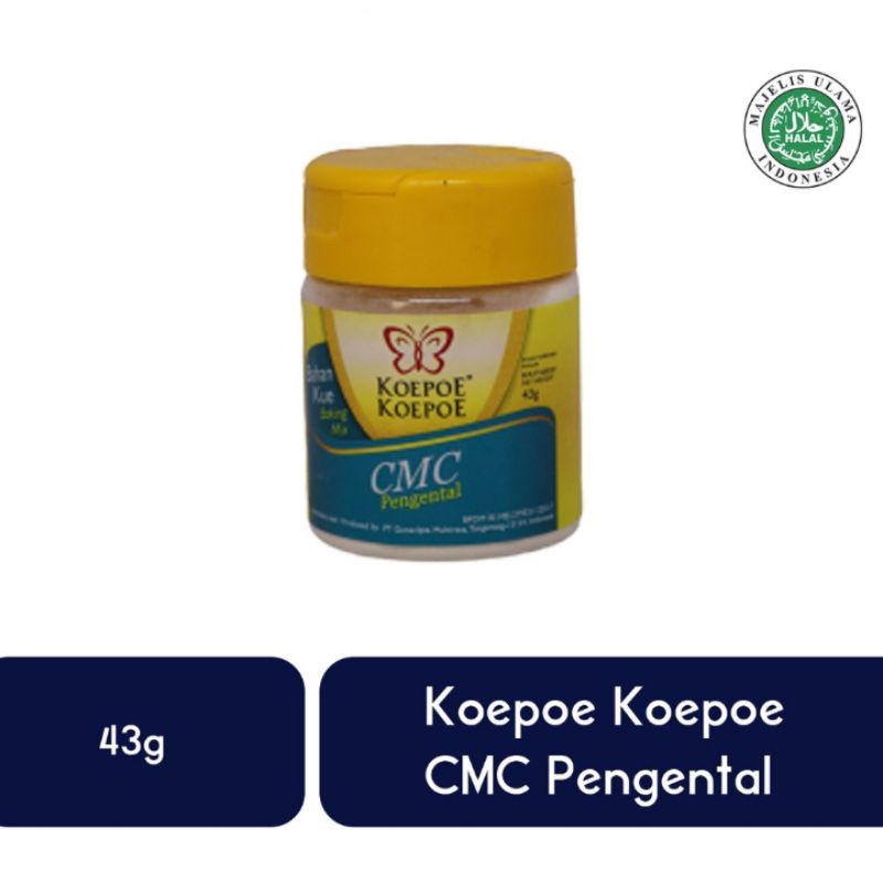 

CMC KOEPOE-KOEPOE PENGENTAL MAKANAN 43GR