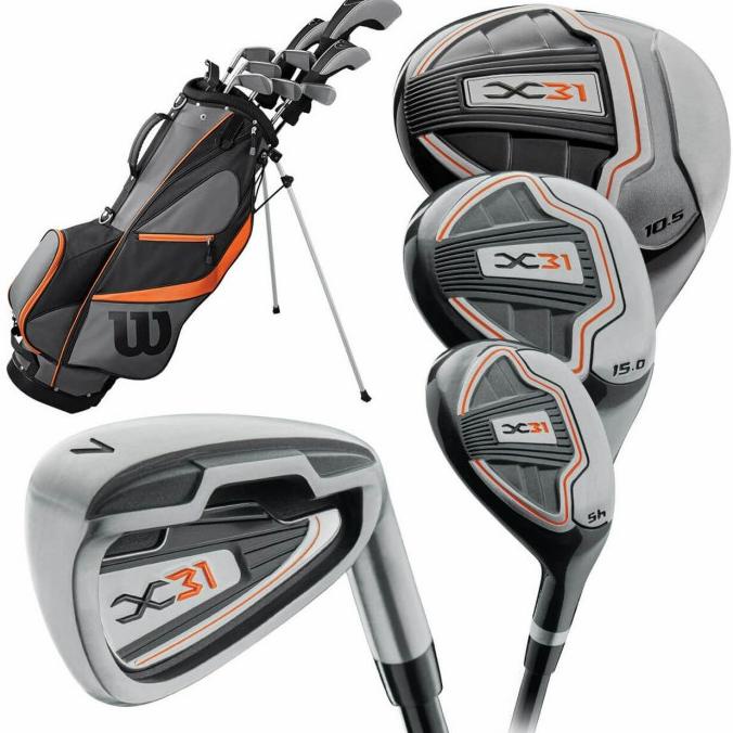 WILSON GOLF X31 Men Package Set