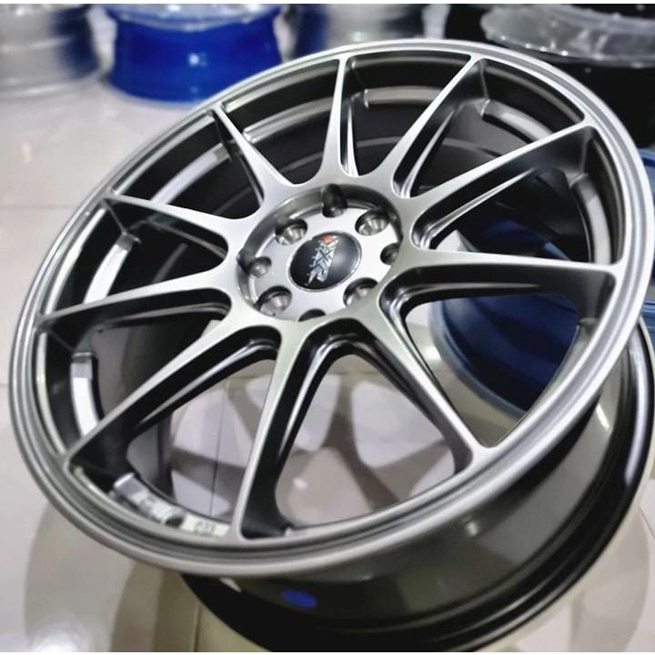 velg mobil ring 17 Xxr racing velg avanza R17x7,5 pcd 4x100/114.3 xenia.livina.mobilio