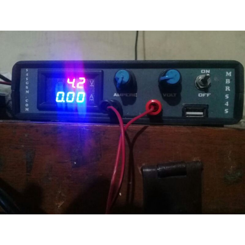 MBR 545 / Alat tembak short komponen elektronik 12V 10A