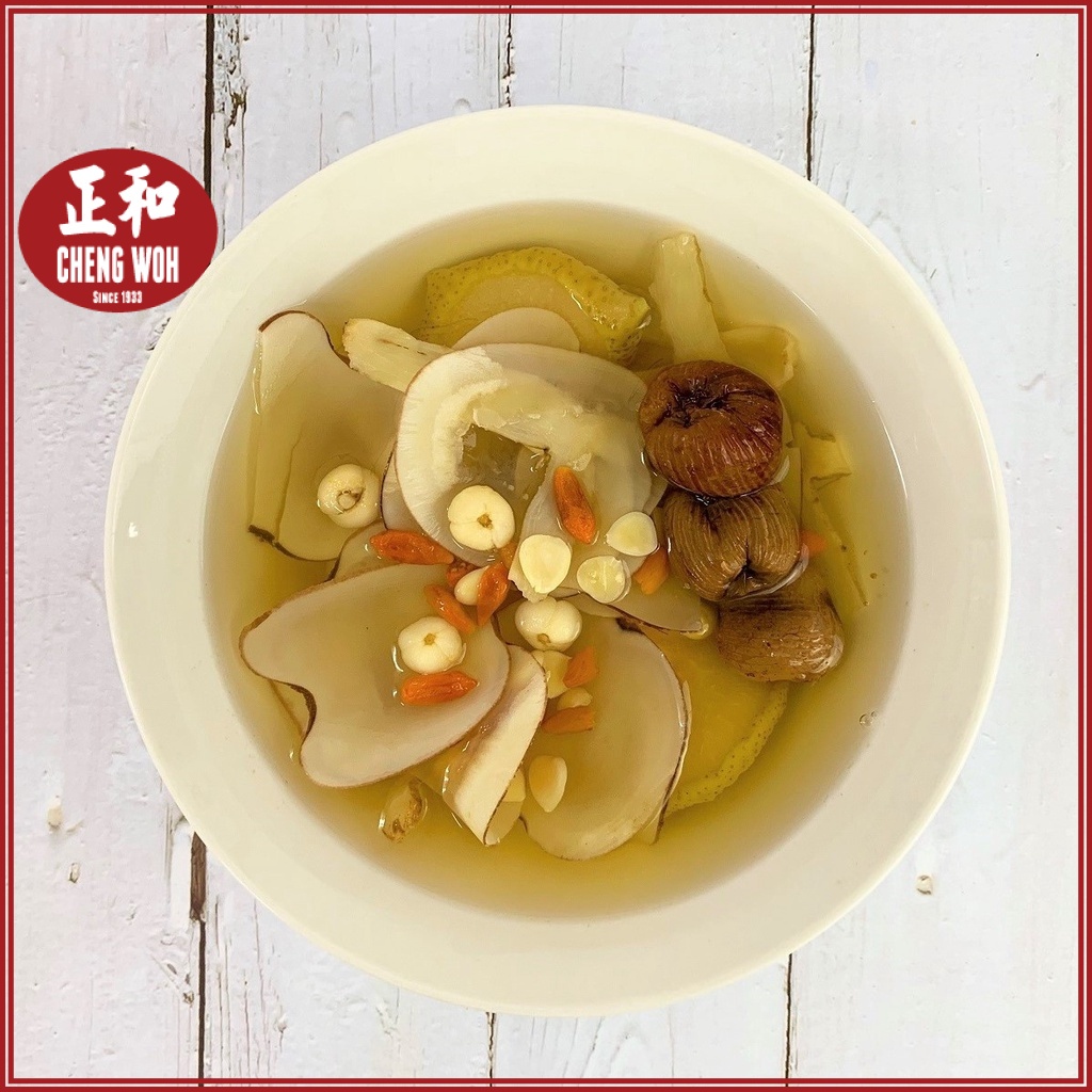 

Cheng Woh Sea Coconut Soup Herbal