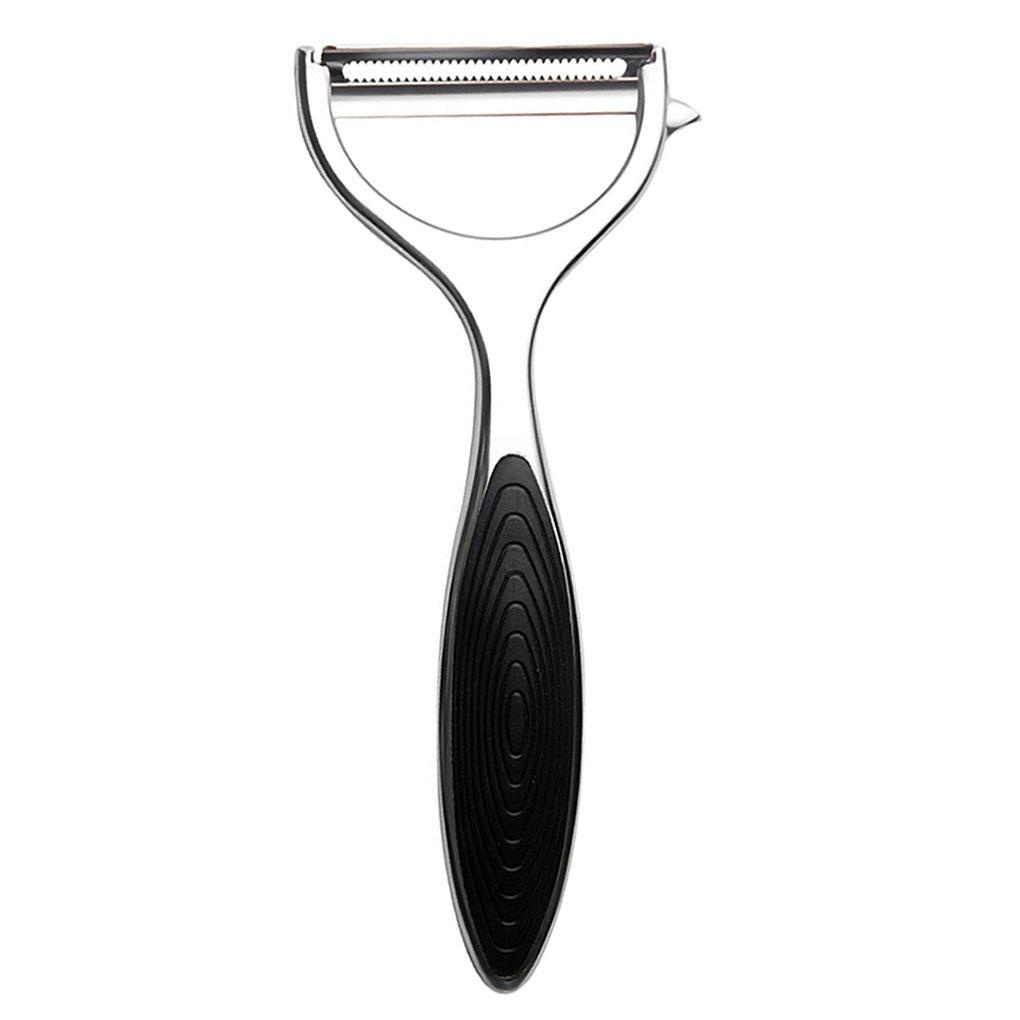 Stainless Steel Alat Pengupas Kentang Timun Wortel Pisau Kupas Sayur Buah