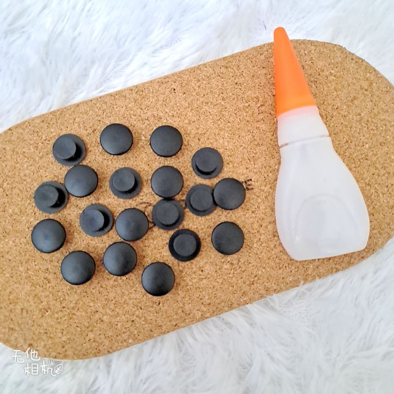 Tempelan Jibbitz Sandal  /dudukan Jibbitz