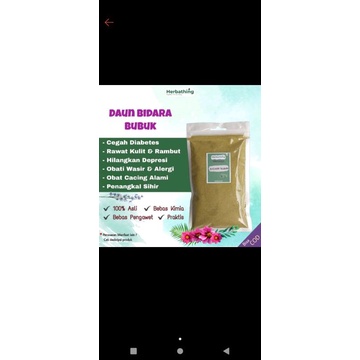 

bubuk daun bidara