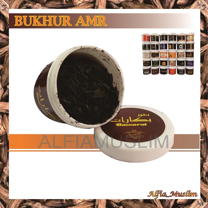 Bukhur AMR / Buhur AMR / Bukhur AMR Grosir TERMURAH Original | Bukhoor Berkualitas | AMR Oud Buhur | Bakhoor Aroma Therapy | Pengharum Ruangan | kemenyan