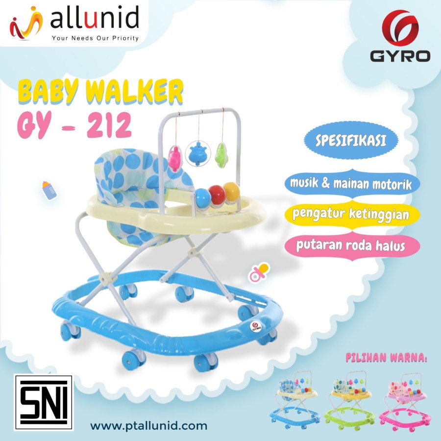 Baby Walker GYRO - GY 212